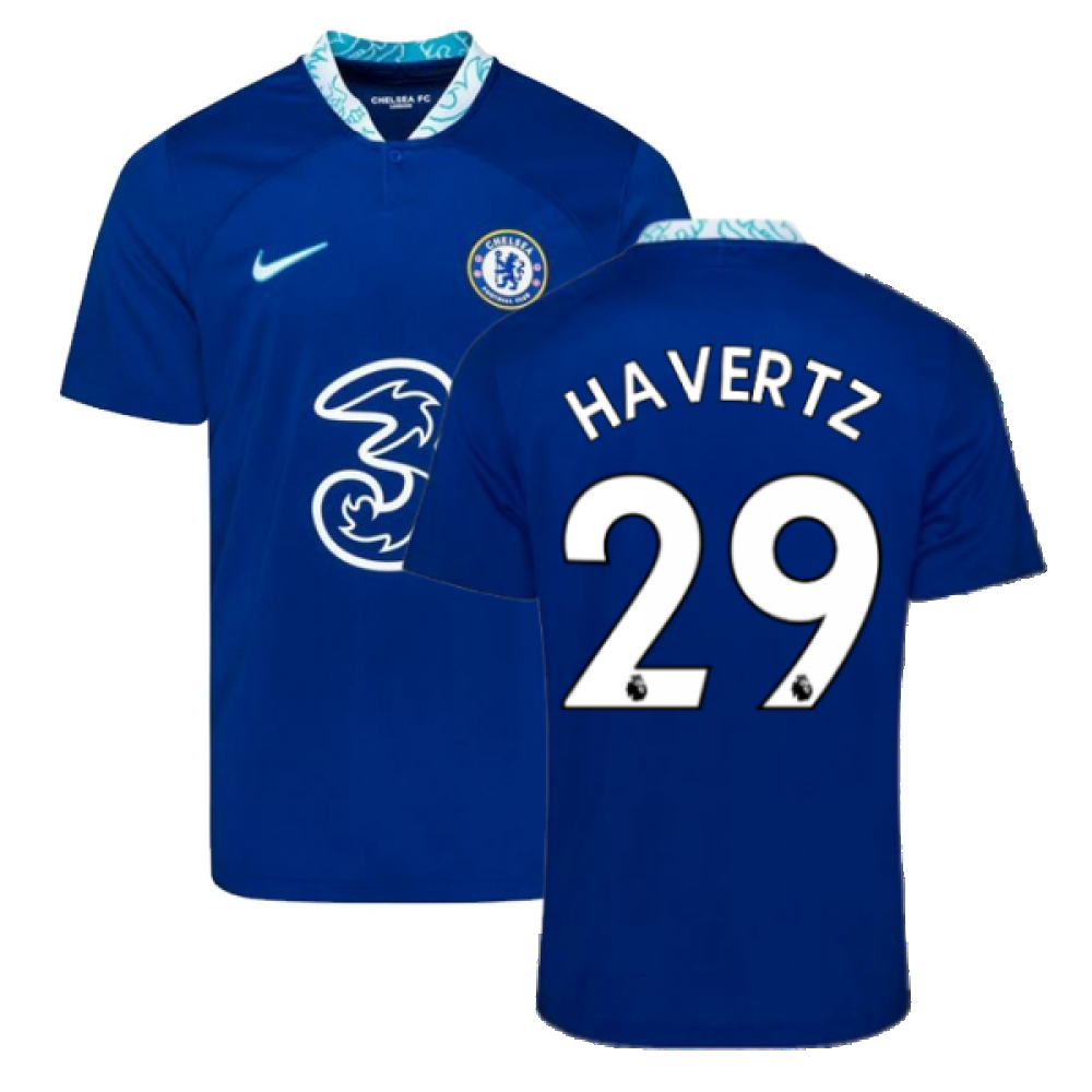 2022-2023 Chelsea Home Shirt (HAVERTZ 29)