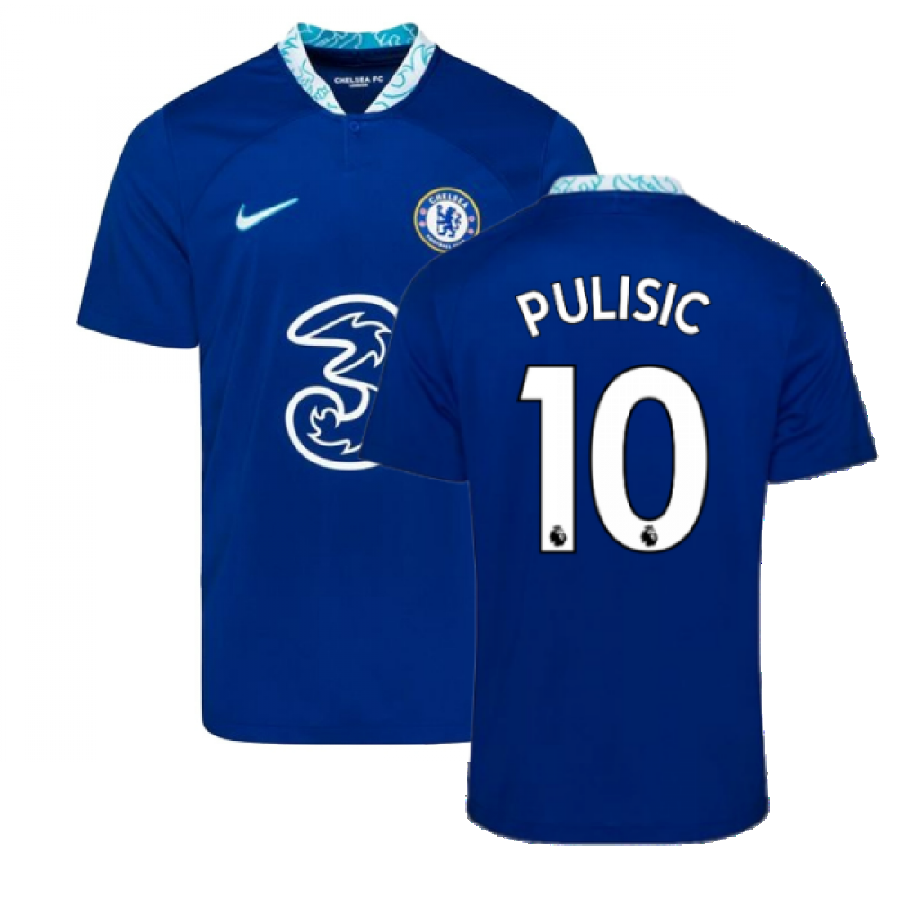 Herenhuis Wijzigingen van fantoom 2022-2023 Chelsea Home Shirt (Kids) (PULISIC 10) [DJ7848-496-252131] -  €97.28 Teamzo.com