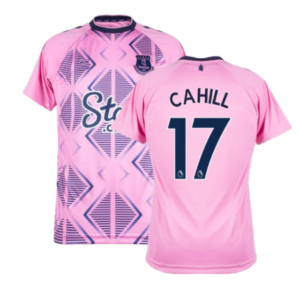 2022-2023 Everton Away Shirt (CAHILL 17)