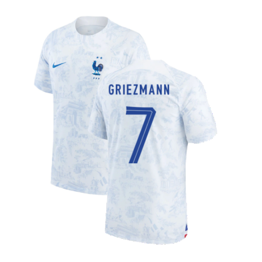 2022-2023 France Away Shirt (GRIEZMANN 7)