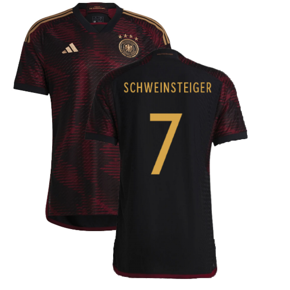 2022-2023 Germany Authentic Away Shirt (SCHWEINSTEIGER 7)