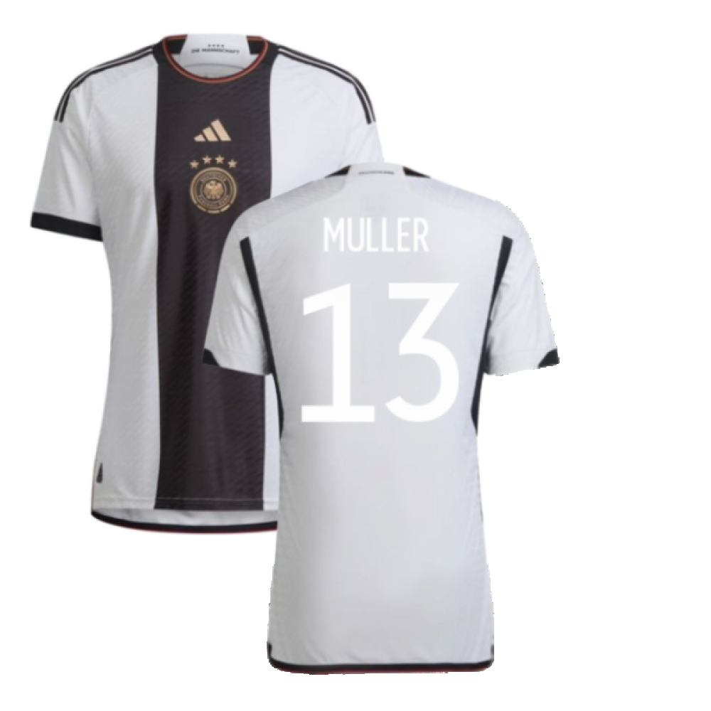 2022-2023 Germany Authentic Home Shirt (MULLER 13)