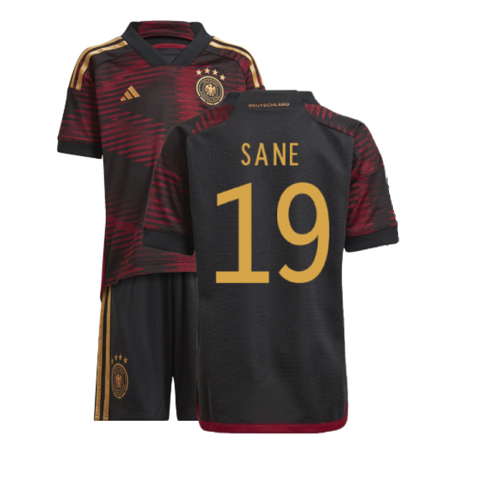 2022-2023 Germany Away Mini Kit (SANE 19)