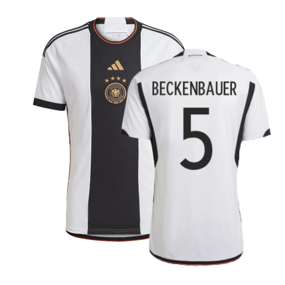 2022-2023 Germany Home Shirt (BECKENBAUER 5)