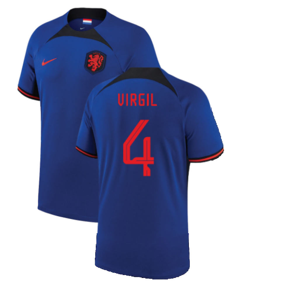 2022-2023 Holland Away Shirt (VIRGIL 4)