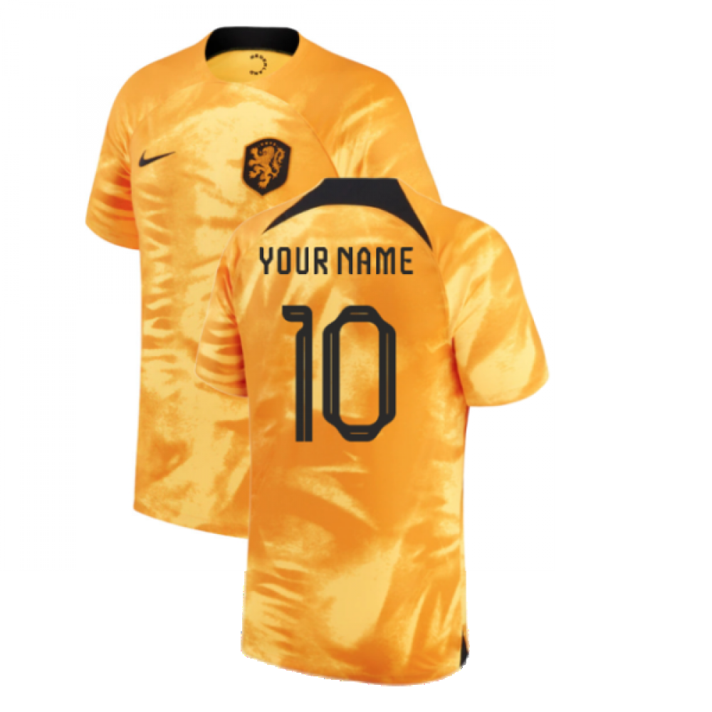 2022-2023 Holland Home Shirt (Your Name)