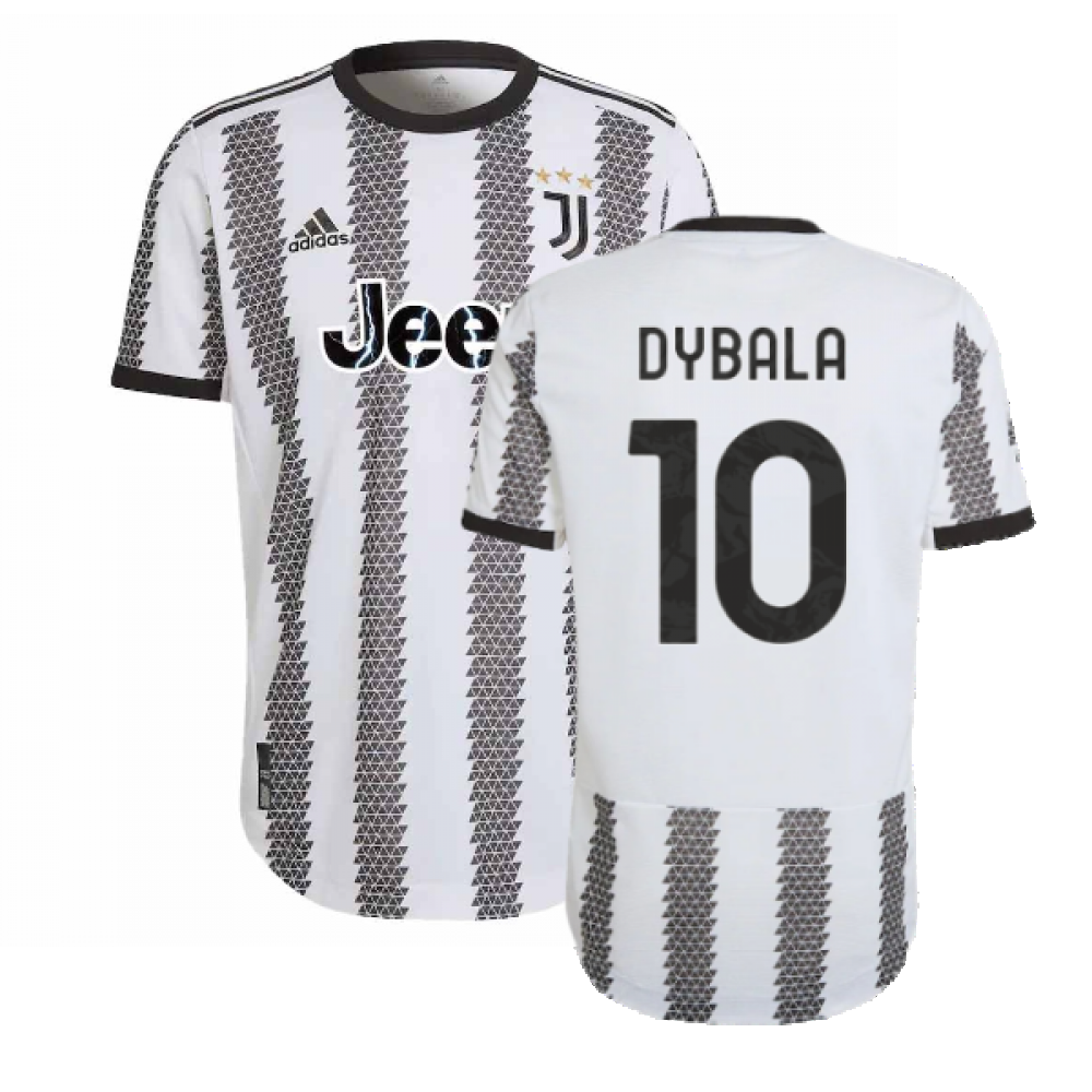 pavo intercambiar Correctamente 2022-2023 Juventus Authentic Home Shirt (DYBALA 10) [H38902-247934] -  $143.07 Teamzo.com