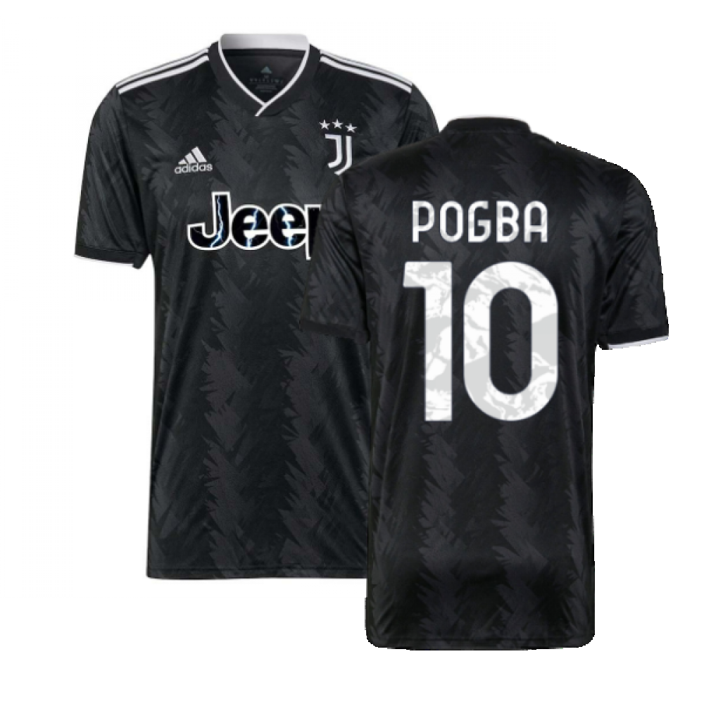 2022-2023 Juventus Away Shirt (POGBA 10)
