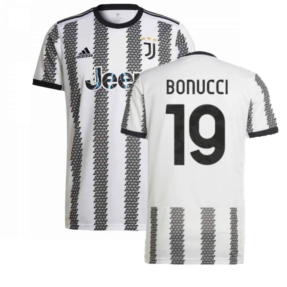 2022-2023 Juventus Home Shirt (BONUCCI 19)