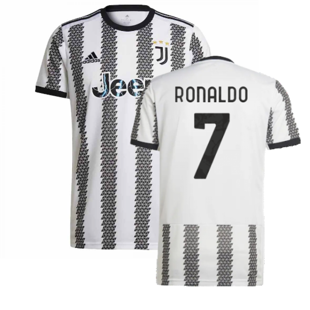 Laag Zeeziekte louter 2022-2023 Juventus Home Shirt (RONALDO 7) [H38907-247026] - €89.27  Teamzo.com