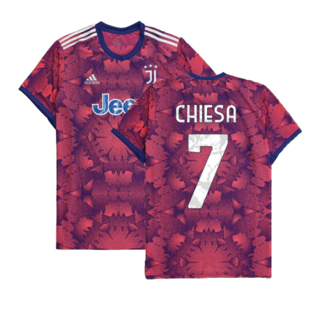 2022-2023 Juventus Third Shirt (CHIESA 7)