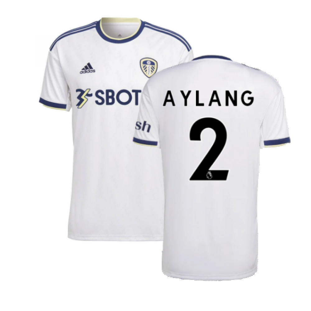 2022-2023 Leeds United Home Shirt (AYLANG 2)