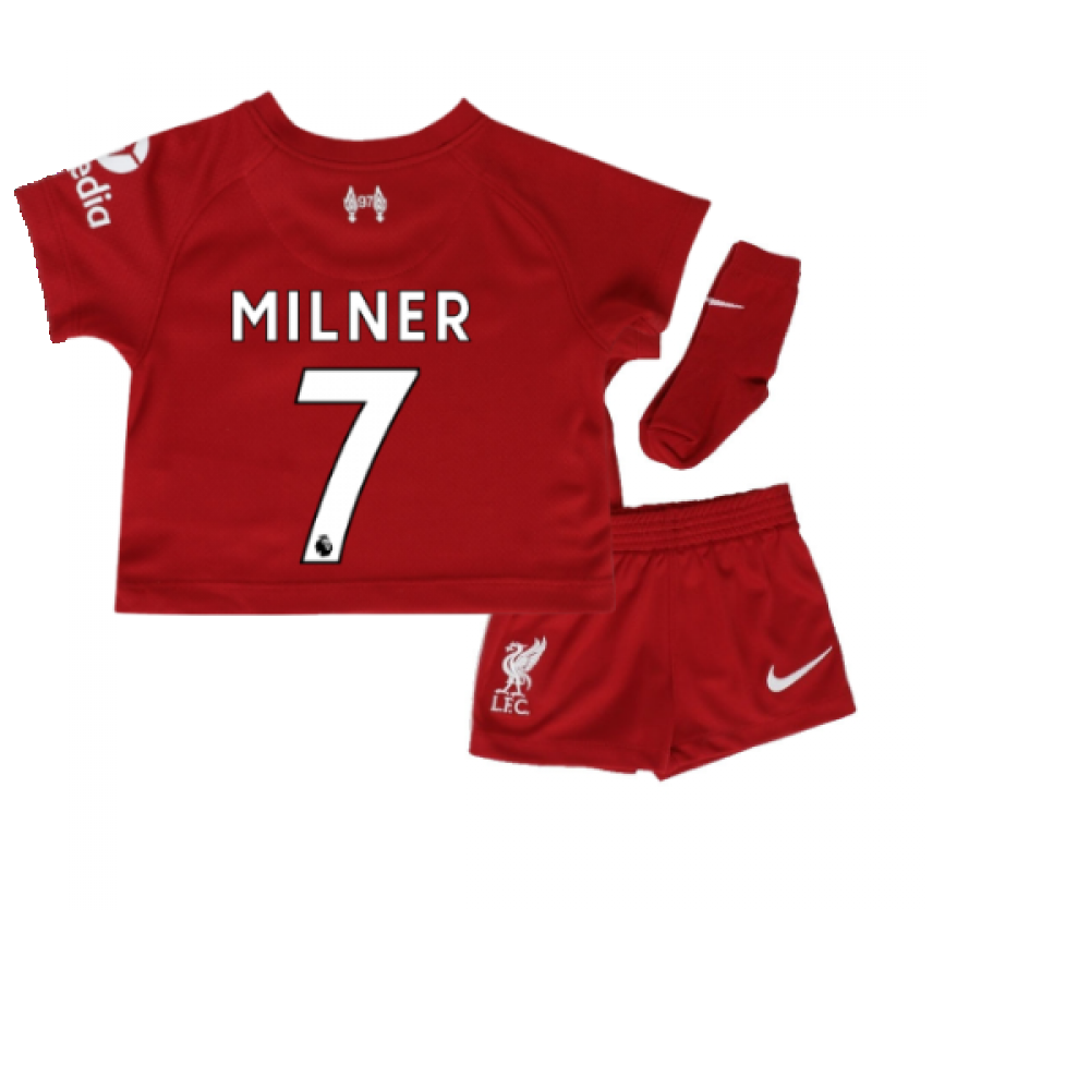 2022-2023 Liverpool Home Baby Kit (MILNER 7)