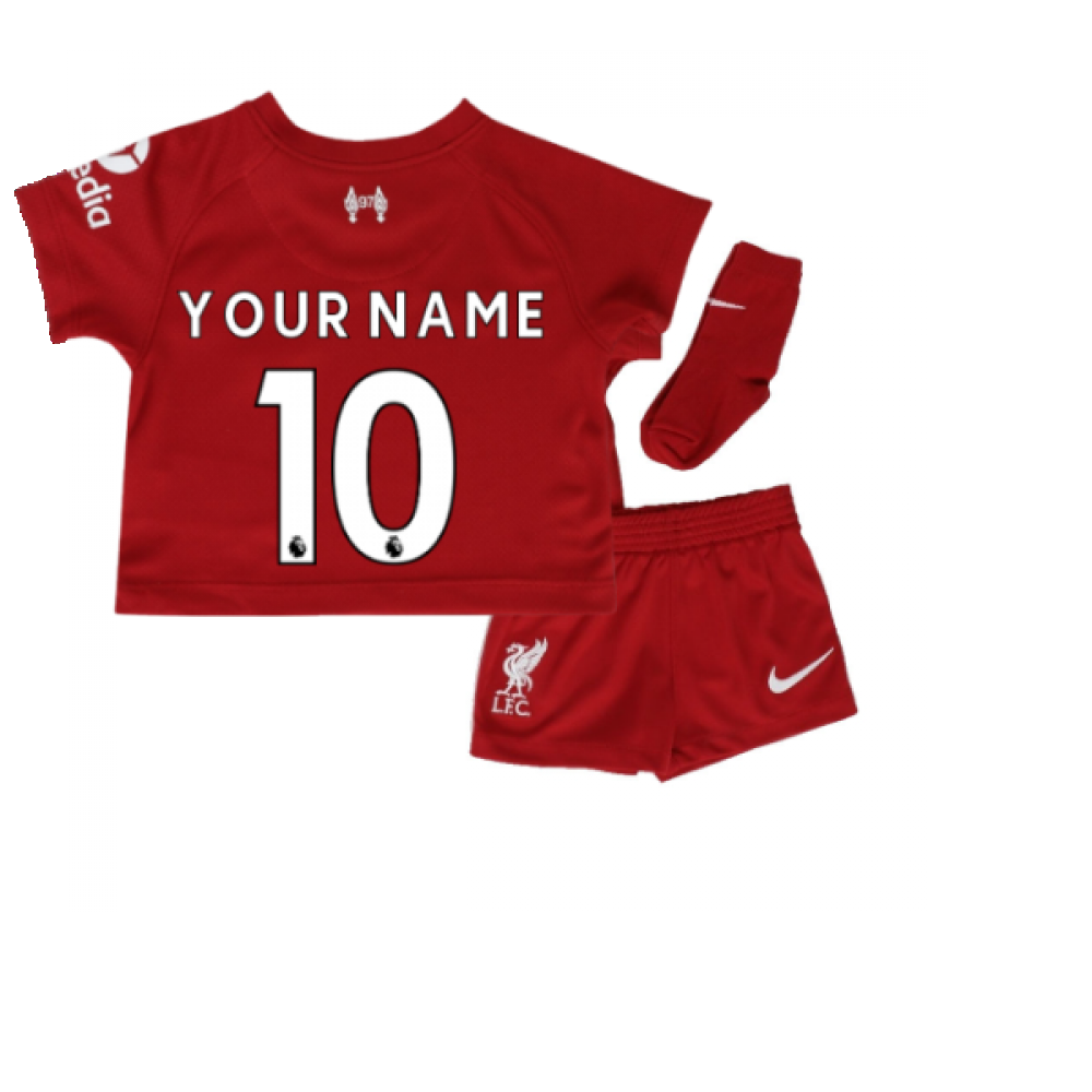 2022-2023 Liverpool Home Baby Kit (Your Name)