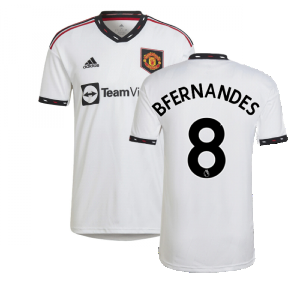 2022-2023 Man Utd Away Shirt (B.FERNANDES 8)