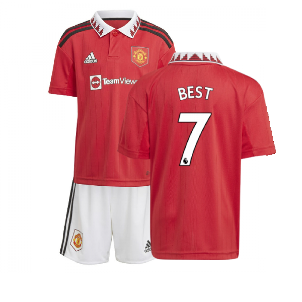 2022-2023 Man Utd Home Mini Kit (BEST 7)