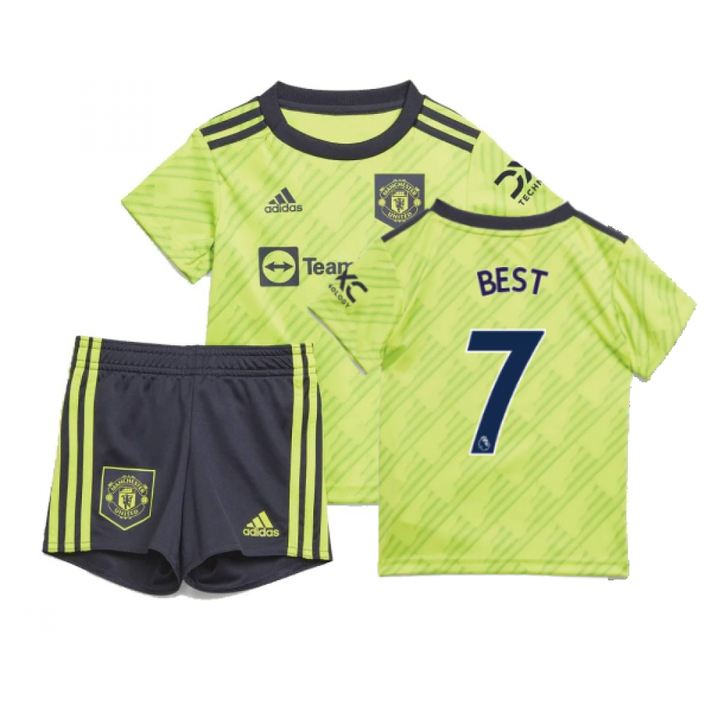 2022-2023 Man Utd Third Baby Kit (BEST 7)