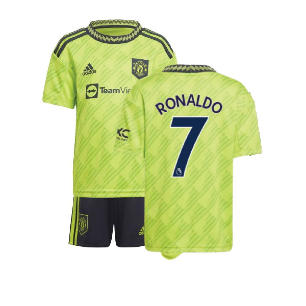 2022-2023 Man Utd Third Mini Kit (RONALDO 7)