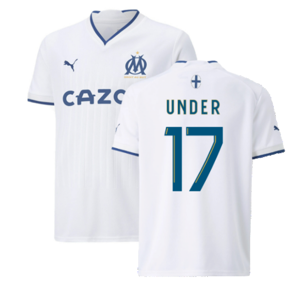 2022-2023 Marseille Home Shirt (Kids) (UNDER 17)