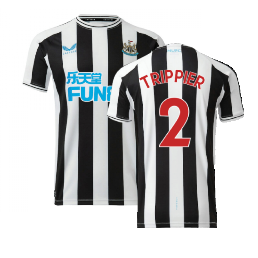 2022-2023 Newcastle Home Shirt (TRIPPIER 2)