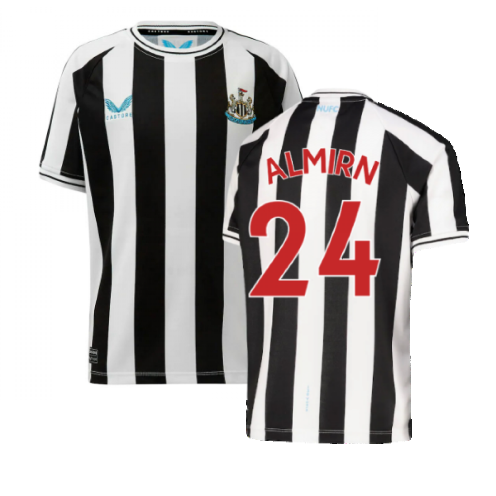 2022-2023 Newcastle United Home Jersey (Kids) (ALMIRON 24)