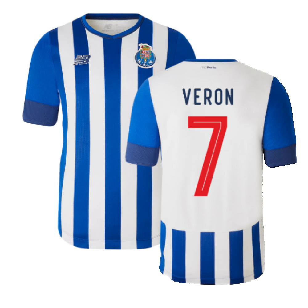 2022-2023 Porto Home Shirt (Kids) (VERON 7)