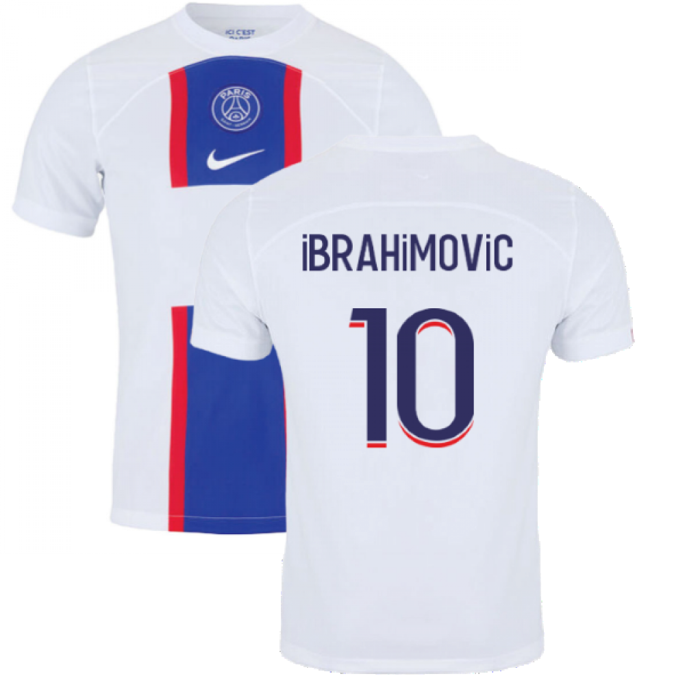 2022-2023 PSG Third Shirt (IBRAHIMOVIC 10)