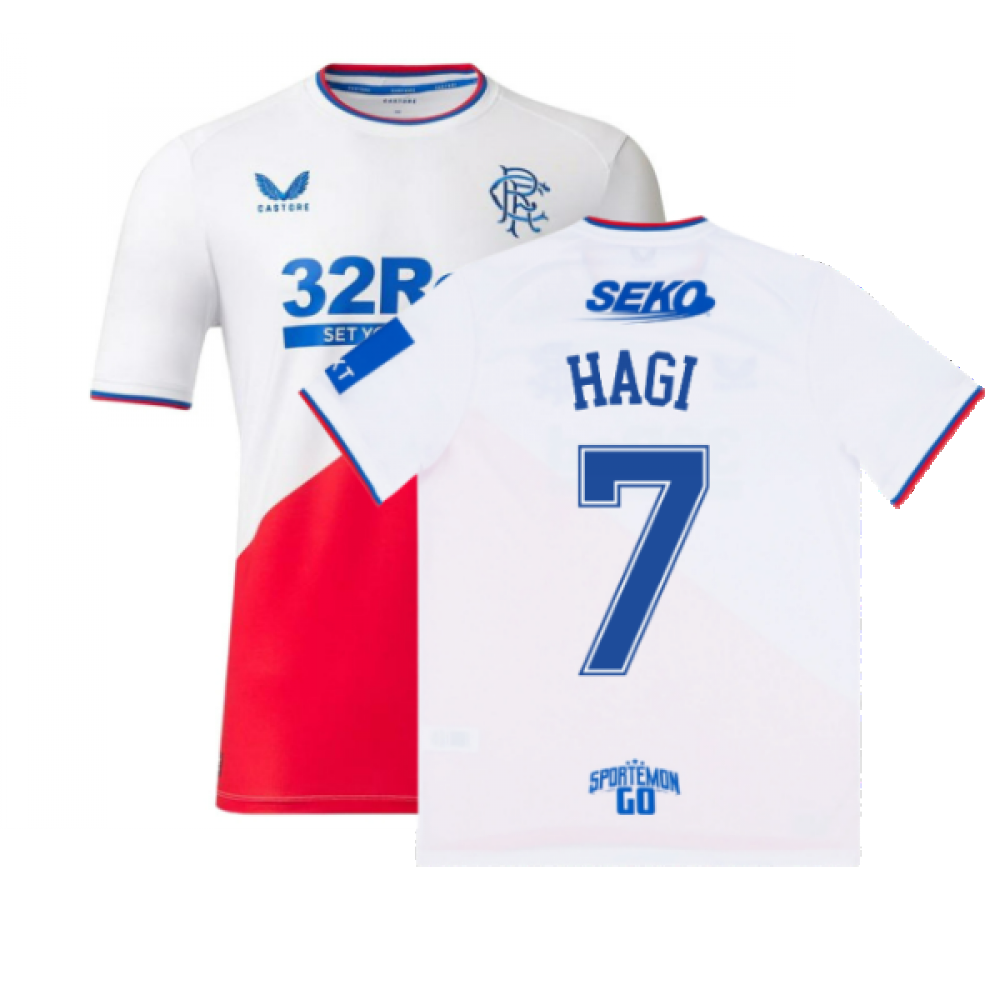 2022-2023 Rangers Away Shirt (HAGI 7)