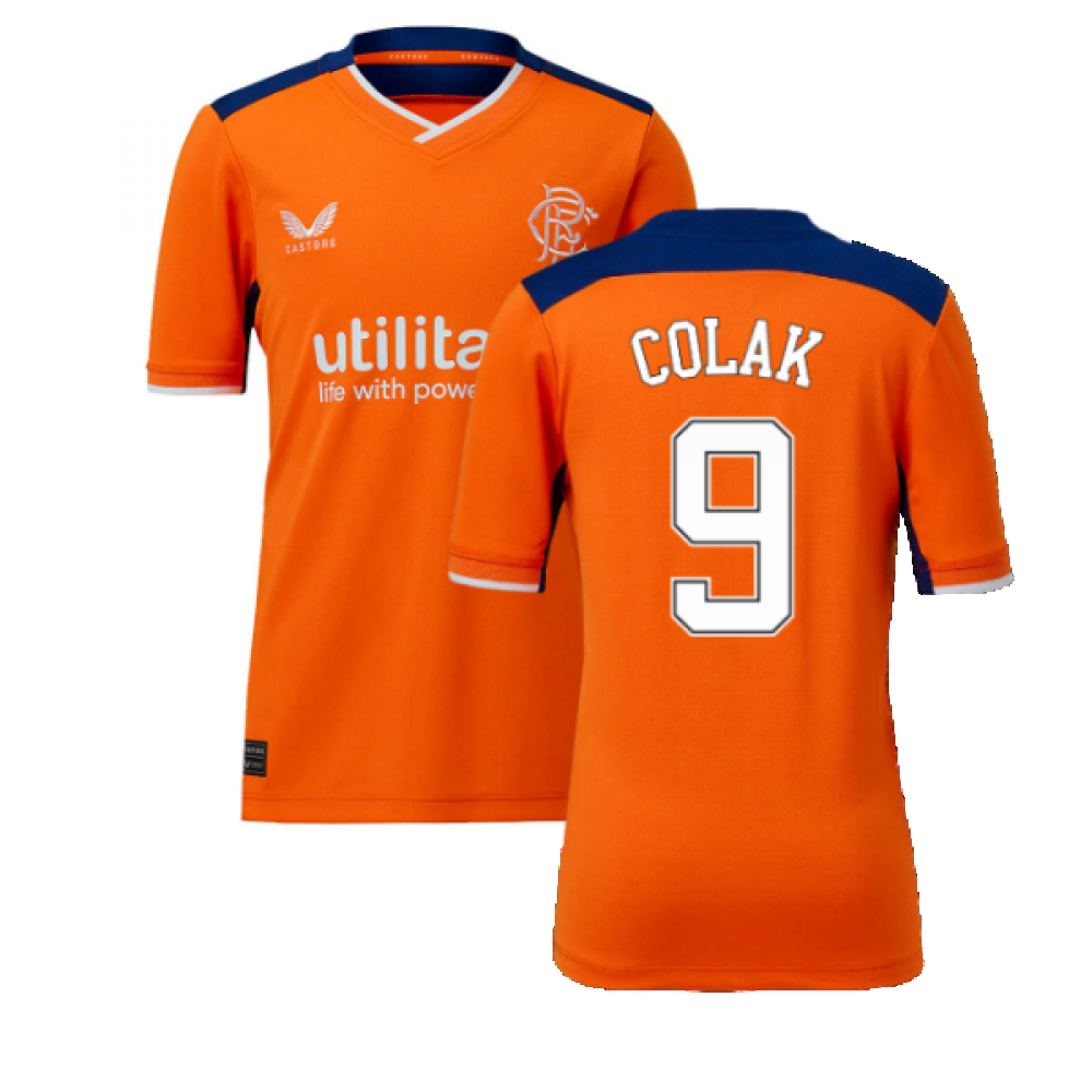 2022-2023 Rangers Third Shirt (Kids) (COLAK 9)