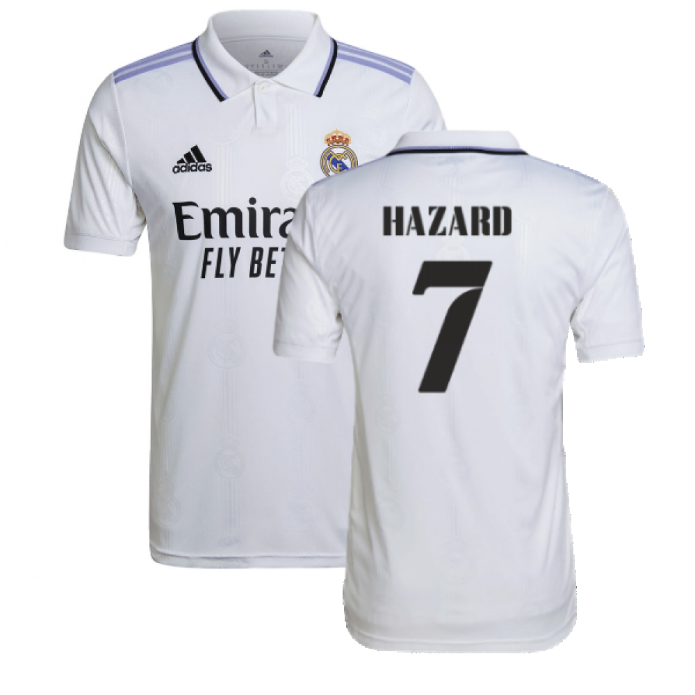 2022-2023 Real Madrid Home Shirt (HAZARD 7)