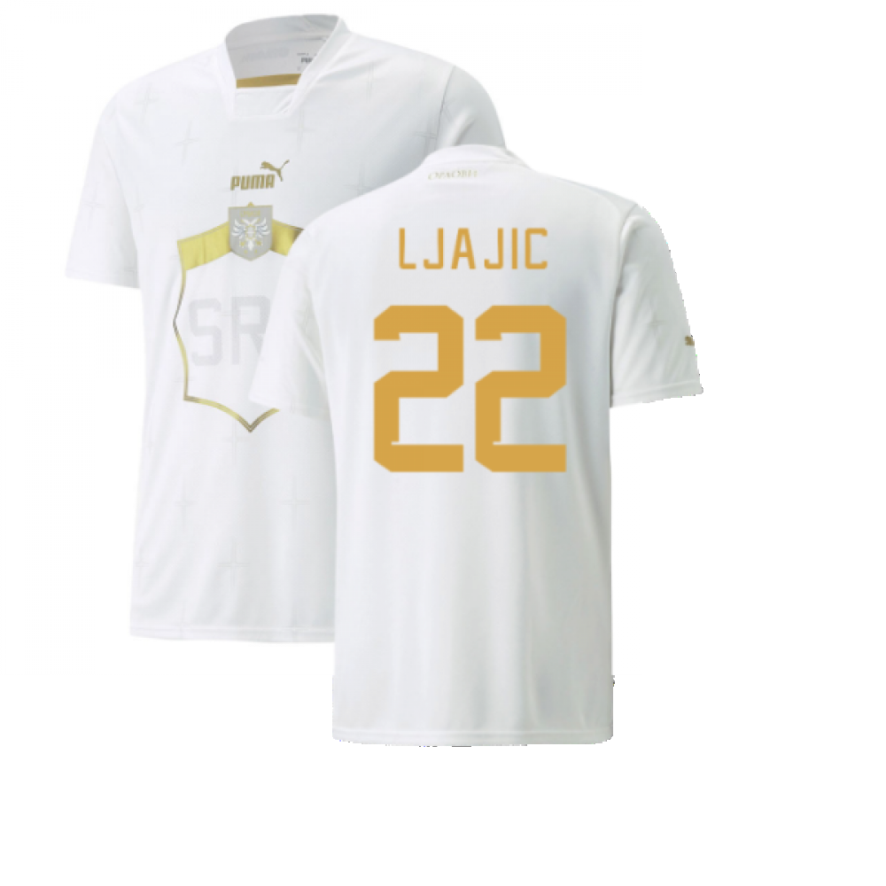 2022-2023 Serbia Away Shirt (LJAJIC 22)
