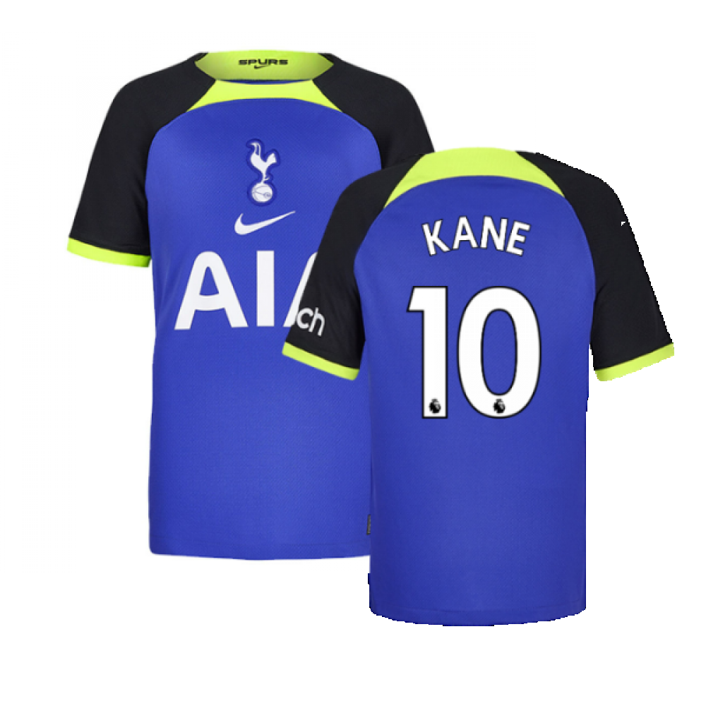 2022-2023 Tottenham Away Shirt (Kids) (KANE 10)