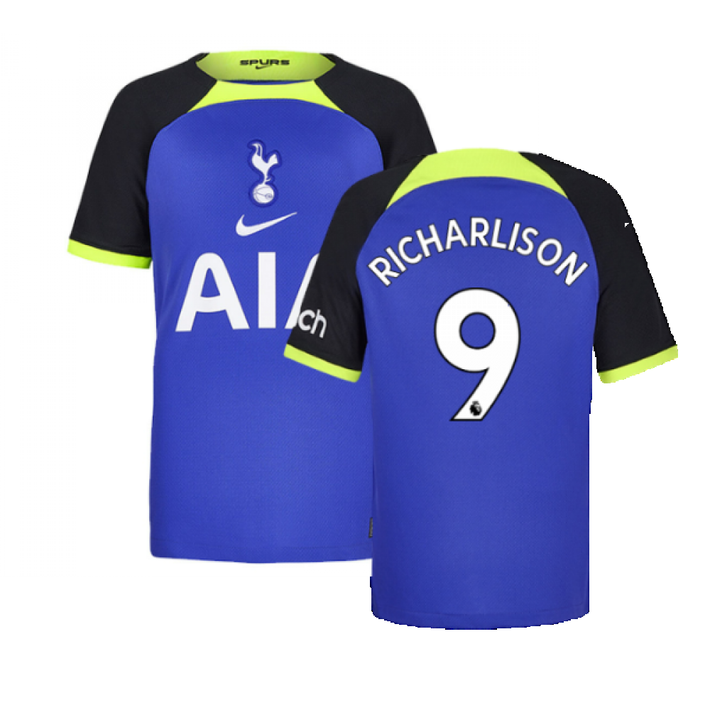 2022-2023 Tottenham Away Shirt (Kids) (RICHARLISON 9)