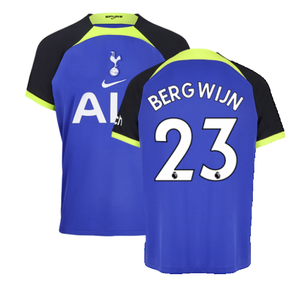 2022-2023 Tottenham Away Shirt (Ladies) (BERGWIJN 23)