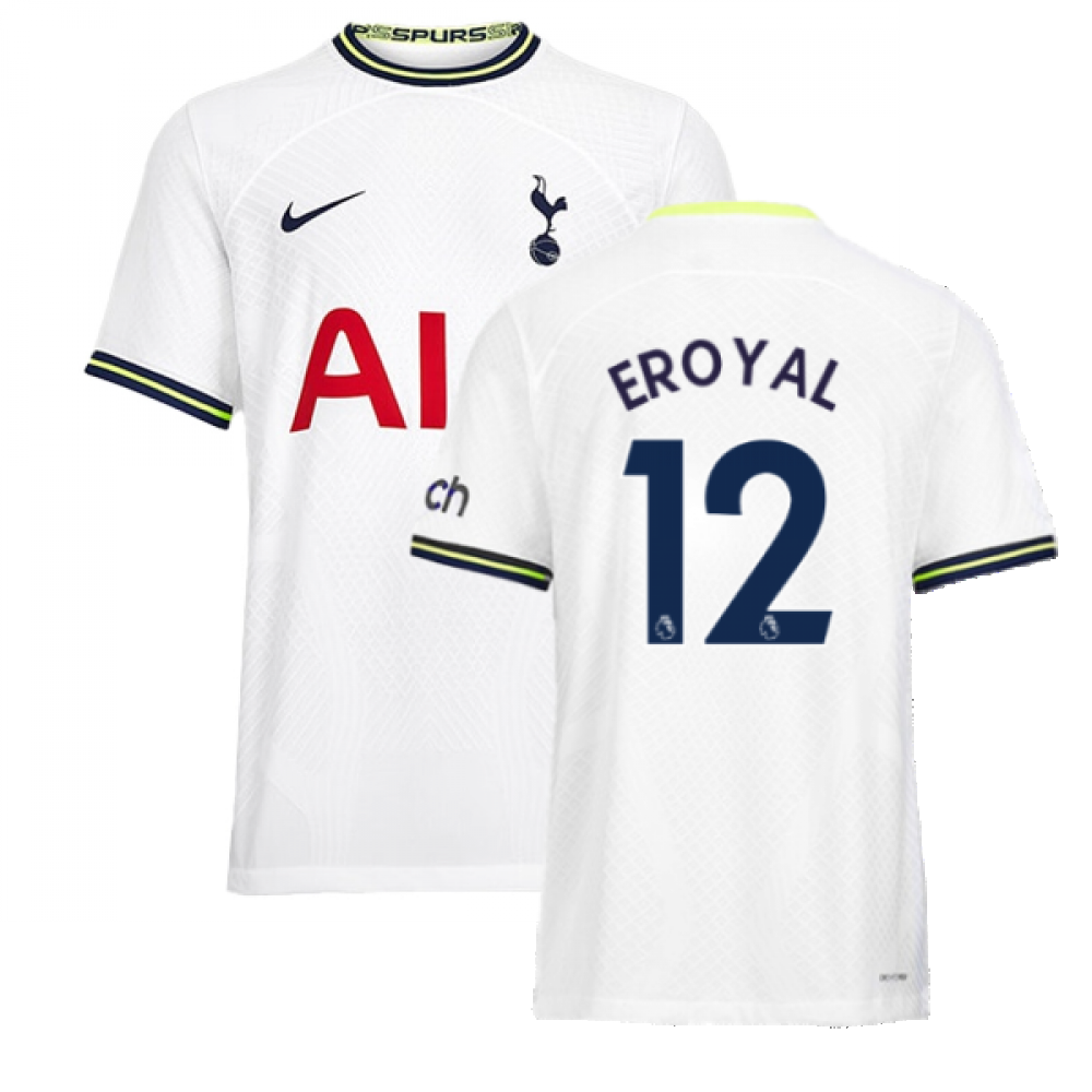 2022-2023 Tottenham Vapor Home Shirt (E.ROYAL 12)