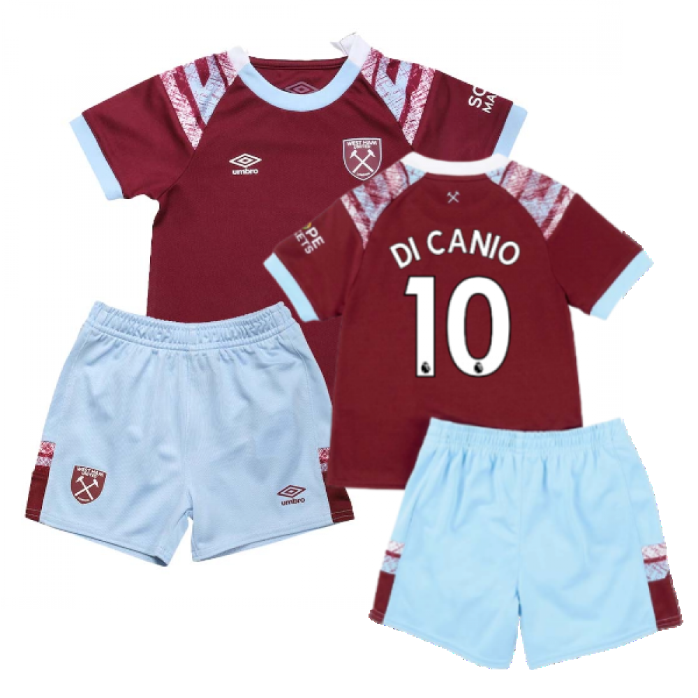 West Ham Home Shorts  Childrens 100% Official WHU UMBRO All Sizes Football Short 