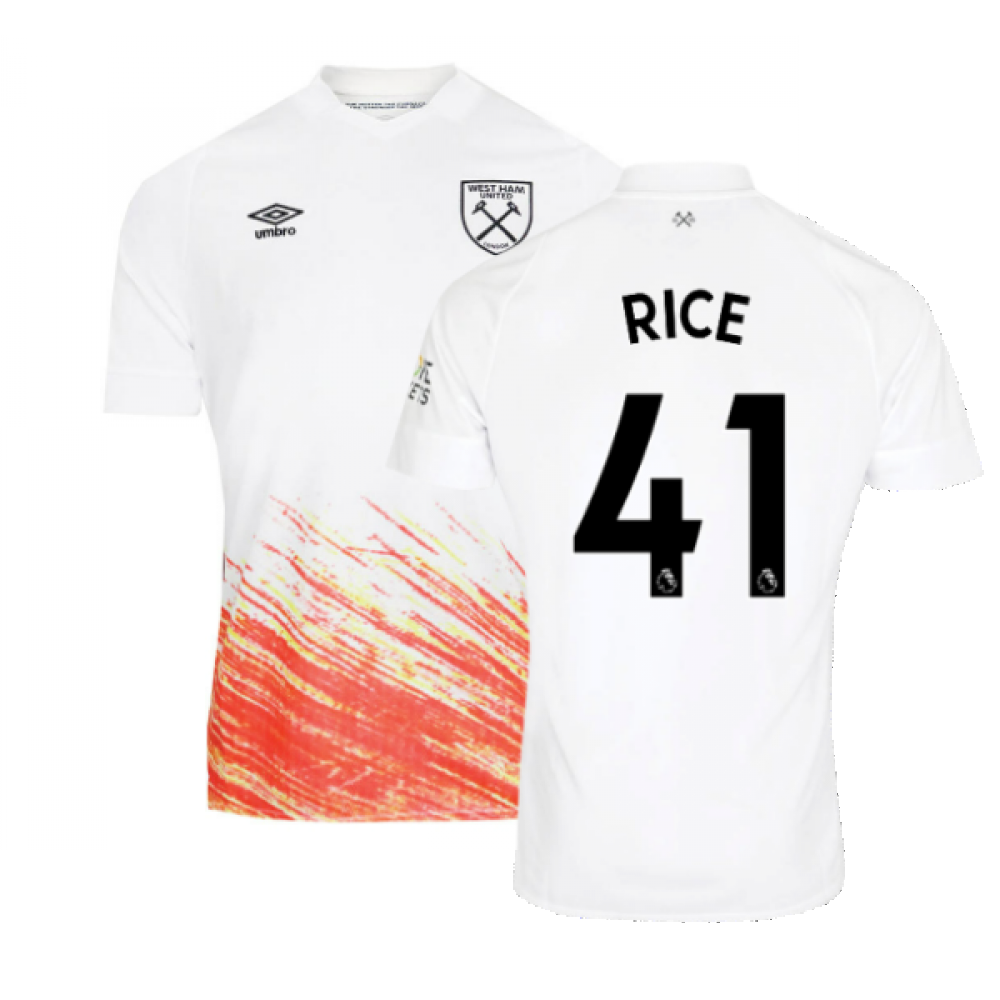 2022-2023 West Ham Third Shirt (Kids) (RICE 41)