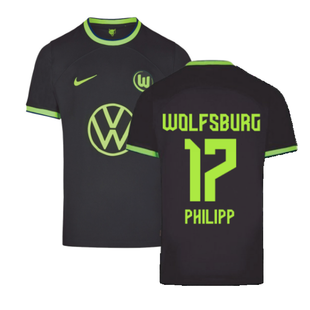 2022-2023 Wolfsburg Away Shirt (PHILIPP 17)