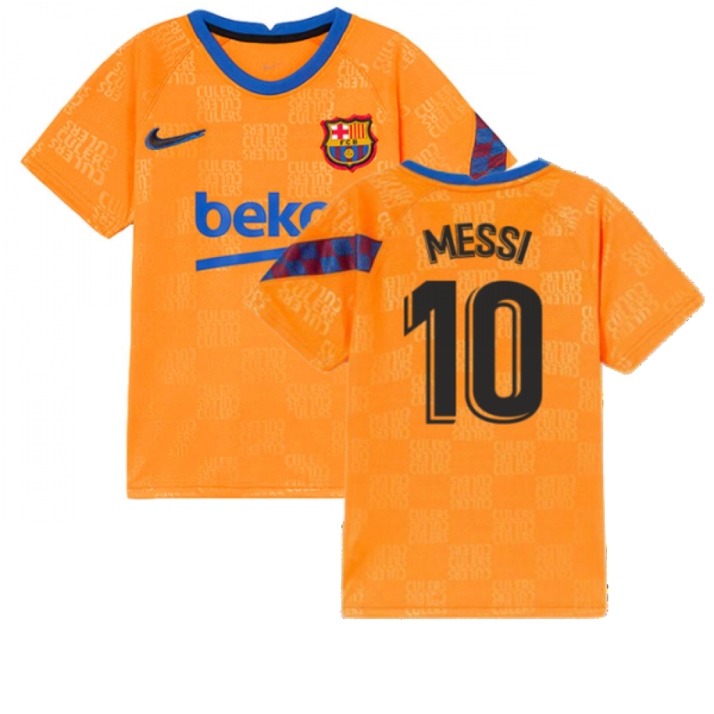 werkwoord Correct hengel 2022 Barcelona Nike Dri-Fit Pre Match Shirt (Kids) (MESSI 10)  [DH7804-837-240165] - €54.60 Teamzo.com