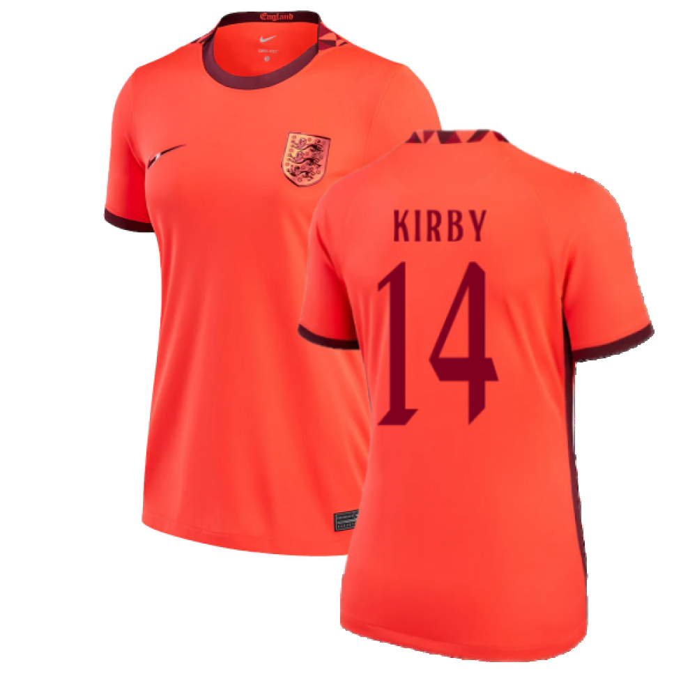 2022 England Away Shirt (Ladies) (KIRBY 14)