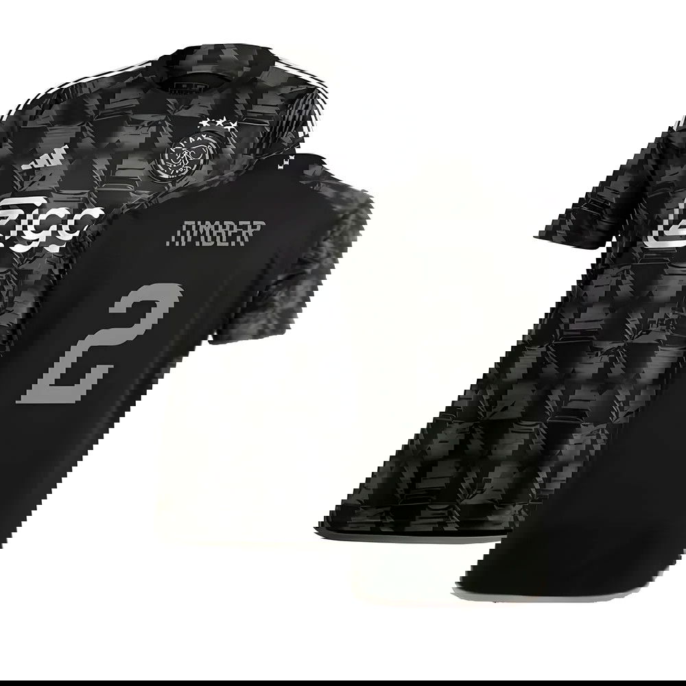 2023-2024 Ajax Third Shirt (TIMBER 2)