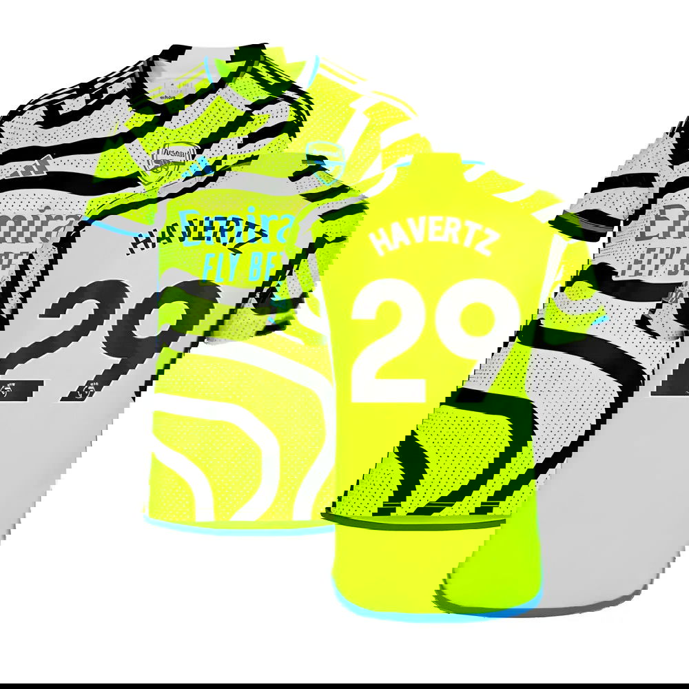 2023-2024 Arsenal Away Shirt (Kids) (Havertz 29)