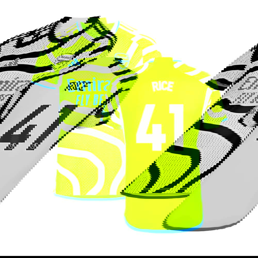 2023-2024 Arsenal Away Shirt (Kids) (Rice 41)