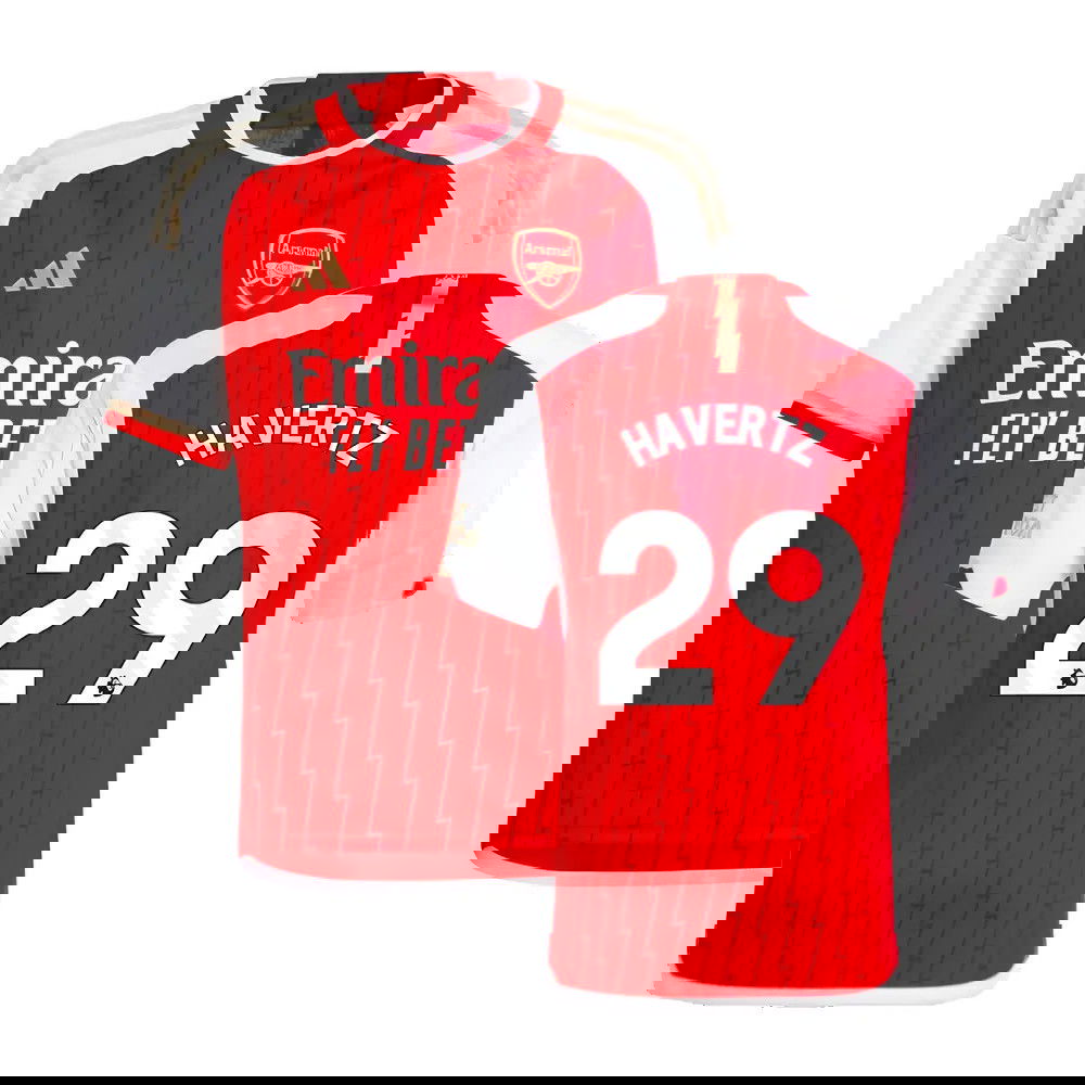 2023-2024 Arsenal Home Shirt (Kids) (Havertz 29)