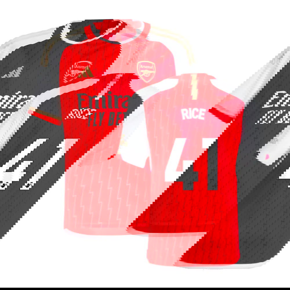 2023-2024 Arsenal Home Shirt (Kids) (Rice 41)