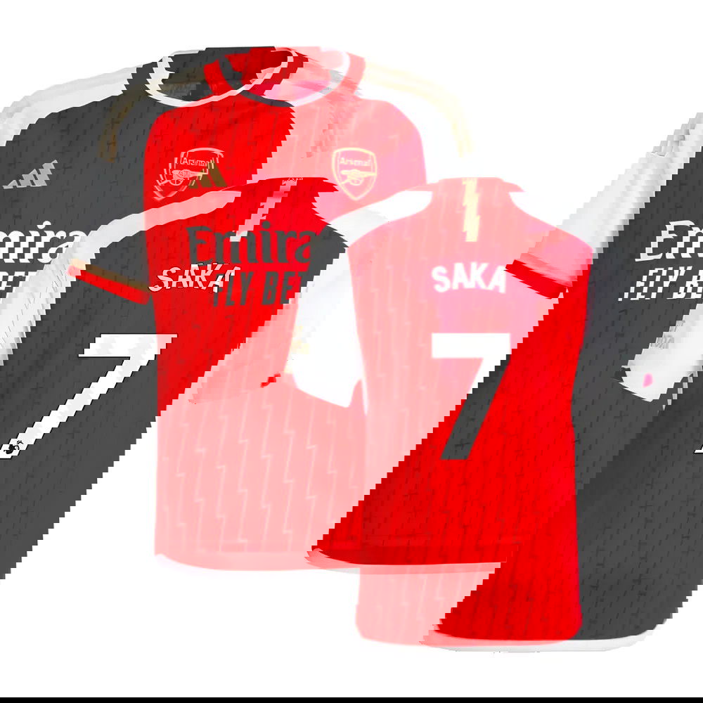 2023-2024 Arsenal Home Shirt (Kids) (Saka 7)