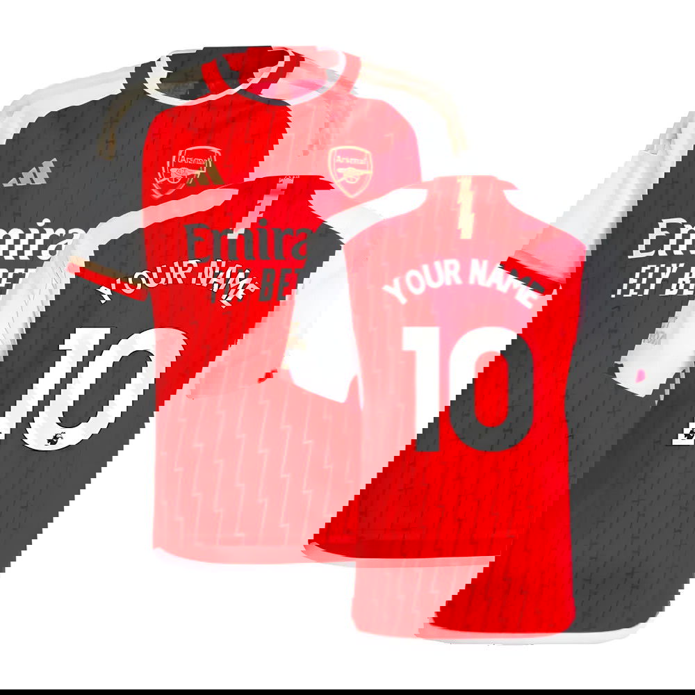 2023-2024 Arsenal Home Shirt (Kids) (Your Name)