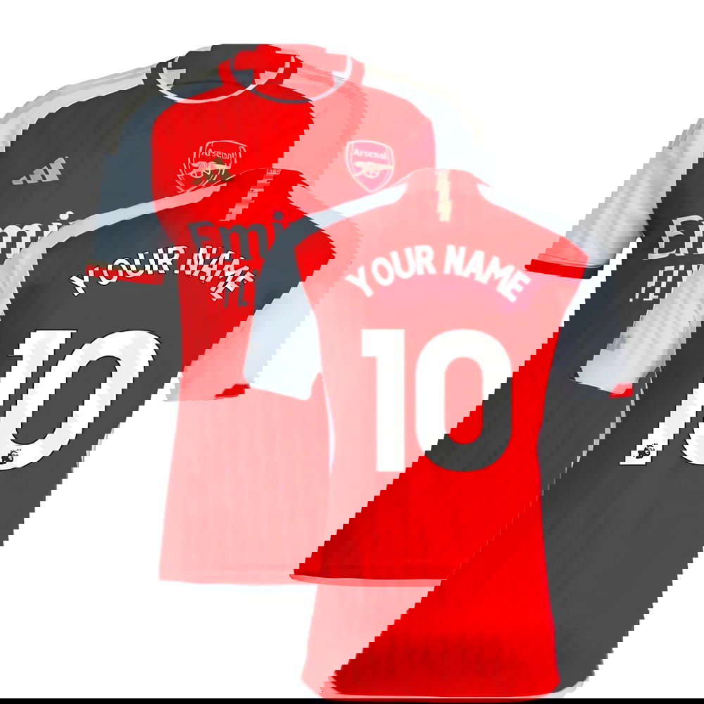 2023-2024 Arsenal Home Shirt (Your Name)