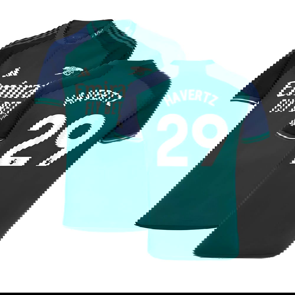 2023-2024 Arsenal Third Shirt (Havertz 29)