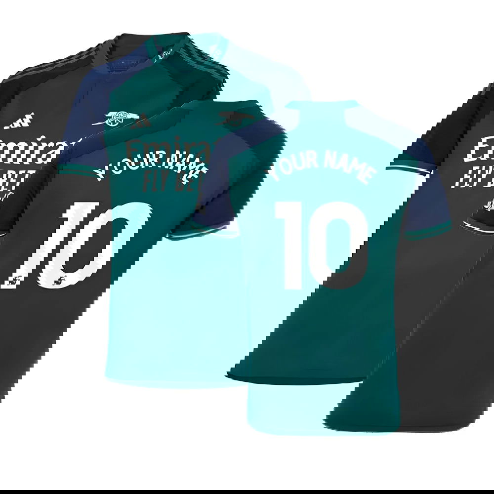 2023-2024 Arsenal Third Shirt (Your Name)